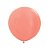 Balão Látex Metal Dourado Rosa 36" / 91cm - 2 Un - Imagem 1