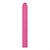 Balão Látex Twist Fashion Fucsia 260'' / 5x150cm - 50 Un - Imagem 1
