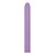 Balão Látex Twist Fashion Lilás 260'' / 5x150cm - 50 Un - Imagem 2