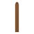 Balão Látex Twist Fashion Mocha 260'' / 5x150cm - 50 Un - Imagem 1