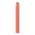Balão Látex Twist Metal Dourado Rosa 260'' / 5x150cm - 50 Un - Imagem 2