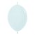 Balão Látex Fashion Branco Lol 12'' / 30cm - 50 Un - Imagem 1
