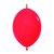 Balão Látex Fashion Vermelho Lol 12'' / 30cm - 50 Un - Imagem 1