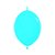 Balão Látex Fashion Azul Lol 12'' / 30cm - 50 Un - Imagem 2