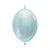 Balão Látex Satin Prata Lol 12'' / 30cm - 50 Un - Imagem 2