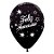 Balão Látex Impressão 360 Metal Feliz Aniversário Deluxe Sortido 12" / 30cm - 12 Un - Imagem 1