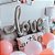 Balão Metalizado Love Script Prata 47'' / 119cm - Imagem 2