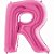 Balão Metalizado Letra R Pink 40'' / 101cm - Imagem 2