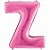 Balão Metalizado Letra Z Pink 40'' / 101cm - Imagem 2