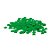 Confete Metálico Estrela Verde 2 cm - 100 Gramas - Imagem 1