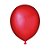 Balão Sólido Gota Vermelho 15'' / 38cm - Imagem 1