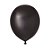 Balão Sólido Gota Preto 15'' / 38cm - Imagem 1