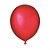 Balão Sólido Gota Matte Vermelho 10'' / 25cm - Imagem 2