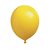 Balão Sólido Gota Matte Amarelo 10'' / 25cm - Imagem 2