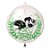 Balão Clear Aquário Peixe Panda 20'' / 50cm - Imagem 2