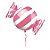 Balão Metalizado Candy Premium Rose 18" / 45cm - Imagem 2