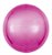 Balão Bolha Metal Pink 24'' / 60 cm - Imagem 1