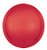 Balão Bolha Metal Vermelho 36'' / 91cm - Imagem 1