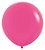Balão Gigante Látex Fashion Fucsia 24" / 60cm - 3 Un - Imagem 1
