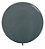 Balão Gigante Látex Metal Grafite 24" / 60cm - 3 Un - Imagem 1