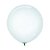 Balão Gigante Látex Cristal Pastel Verde 24" / 60cm - 3 Un - Imagem 1