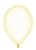 Balão Látex Cristal Pastel Amarelo 12" / 30cm - 50 Un - Imagem 1
