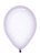 Balão Látex Cristal Pastel Lilás 12" / 30cm - 50 Un - Imagem 1