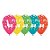 Balão Látex Impressão 360 Fashion Lhama Sortido 12" / 30cm - 12 Un - Imagem 1