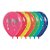 Balão Látex Impressão 360 Fash/Crist/Met Happy Birthday Rad Sortida 12" / 30cm - 12 Un - Imagem 1