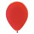 Balão Látex Cristal Vermelho 5" / 13cm - 50 Un - Imagem 1