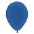 Balão Látex Cristal Azul 5" / 13cm - 50 Un - Imagem 1