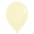 Balão Látex Pastel Mate Amarelo 15" / 23cm - 25 Un - Imagem 1