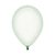 Balão Látex Cristal Pastel Verde 5" / 13cm - 50 Un - Imagem 2