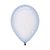 Balão Látex Cristal Pastel Azul 5" / 13cm - 50 Un - Imagem 1