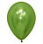 Balão Látex Reflex Verde Lima 5" / 13cm - 50 Un - Imagem 2