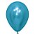 Balão Látex Reflex Azul 5" / 13cm - 50 Un - Imagem 2
