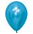 Balão Látex Reflex Azul 5" / 13cm - 50 Un - Imagem 1
