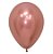 Balão Látex Reflex Rose Gold 5" / 13cm - 50 Un - Imagem 1