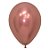 Balão Látex Reflex Rose Gold 5" / 13cm - 50 Un - Imagem 2