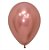 Balão Látex Reflex Rose Gold 12" / 30cm - 50 Un - Imagem 1
