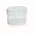 Caixa Aramada Oval Branco 7,5 x 5 cm- 1 Unidade - Imagem 1