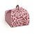 Caixa Bem Casado Valise Arabesco Rosa e Marrom 6,5x6,5x5,5 - 24 Un - Imagem 1