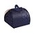 Caixa Bem Casado Valise Relevo Azul Marin 6,5x6,5x5,5 - 24 Un - Imagem 1