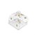 Caixa Bem Casado Valise Estrela Ouro 6,5x6,5x5,5 - 24 Un - Imagem 1