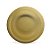Prato Petisqueira Laminado Ouro 18 cm - 8 Un - Imagem 1