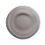 Prato Petisqueira Laminado Prata 18 cm - 8 Un - Imagem 1