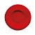 Prato Petisqueira Laminado Vermelho 18 cm - 8 Un - Imagem 1