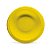 Prato Petisqueira Laminado Amarelo 18 cm - 8 Un - Imagem 1
