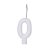Cromus - Vela 360 n° 0 Branco - 1 unidade - Imagem 1