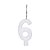 Cromus - Vela 360 n° 6 Branco - 1 unidade - Imagem 1